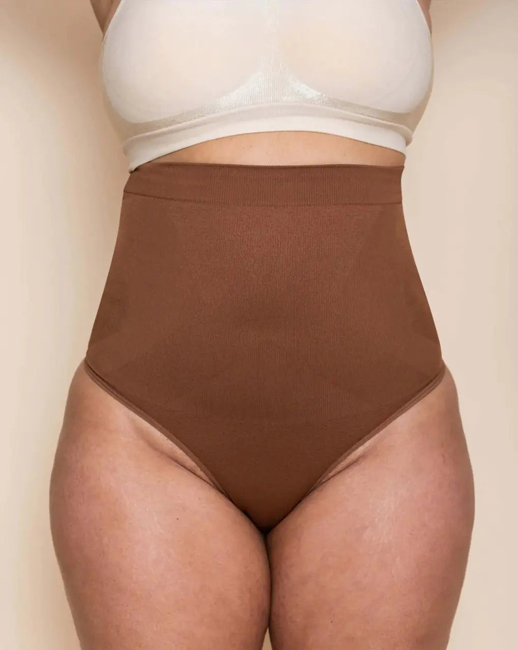 High Waist Silicone Non-Slip Shapewear Pants for Women