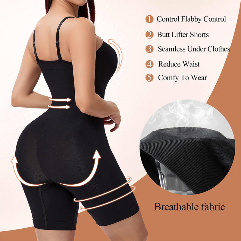 Seamless Strapless Sculpting Bodysuit - Invisible Confidence Under Every Outfit