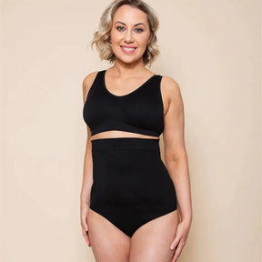 High Waist Silicone Non-Slip Shapewear Pants for Women