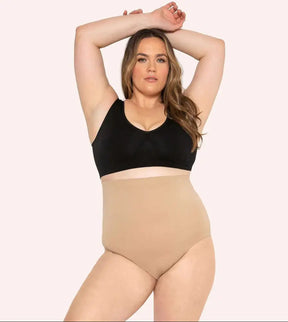 High Waist Silicone Non-Slip Shapewear Pants for Women