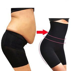 Seamless High Waist Shapewear Shorts