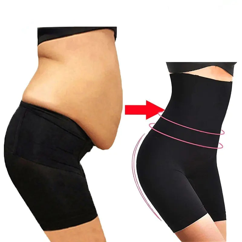 Seamless High Waist Shapewear Shorts