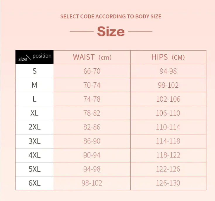High-Waist Shapewear