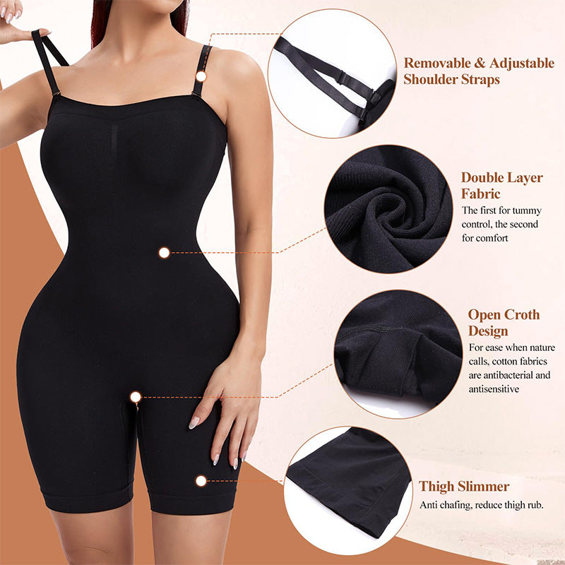 Strapless Seamless Bodysuit Shapewear (One Piece)
