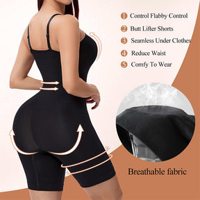 Strapless Seamless Bodysuit Shapewear (One Piece)
