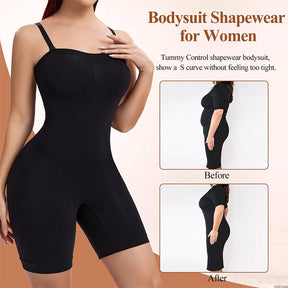 Strapless Seamless Bodysuit Shapewear (One Piece)