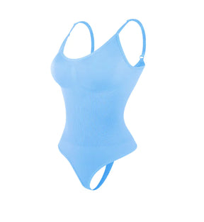 Women's Backless Seamless Camisole Shapewear Jumpsuit