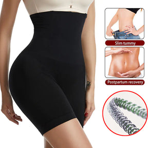 Seamless High Waist Shapewear Shorts