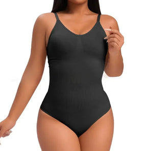 Women's T-back Seamless Shapewear Jumpsuit Underwear