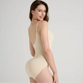 Seamless Body Shaping Camisole Jumpsuit