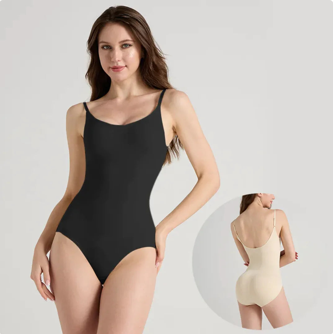 Seamless Body Shaping Camisole Jumpsuit