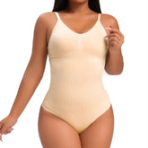 Women's T-back Seamless Shapewear Jumpsuit Underwear